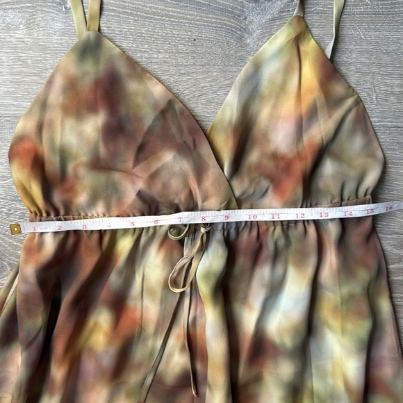 NEW L'AGENCE Sachi Empire Waist Maxi Dress - Picture 12 of 12